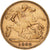 Großbritannien, Edward VII, 1/2 Sovereign, 1902, London, Gold, SS+, KM:804