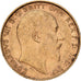 Great Britain, Edward VII, 1/2 Sovereign, 1903, London, Gold, AU(55-58), KM:804