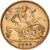 Großbritannien, Edward VII, 1/2 Sovereign, 1906, London, Gold, VZ, KM:804