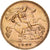 Großbritannien, Edward VII, 1/2 Sovereign, 1907, London, Gold, UNZ, KM:804