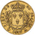 Francja, Louis XVIII, 20 Francs, 1815, Paris, Złoto, EF(40-45), KM:706.1