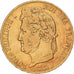 France, Louis-Philippe, 20 Francs, 1840, Paris, Or, TB+, Gadoury:1031, KM:750.1