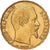 Francja, 20 Francs, Louis Napoléon Bonaparte, 1852, Paris, Złoto, AU(50-53)
