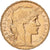 Francja, 20 Francs, 1900, Paris, Złoto, AU(55-58), KM:11