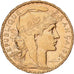 France, 20 Francs, 1900, Paris, Gold, AU(55-58), KM:11