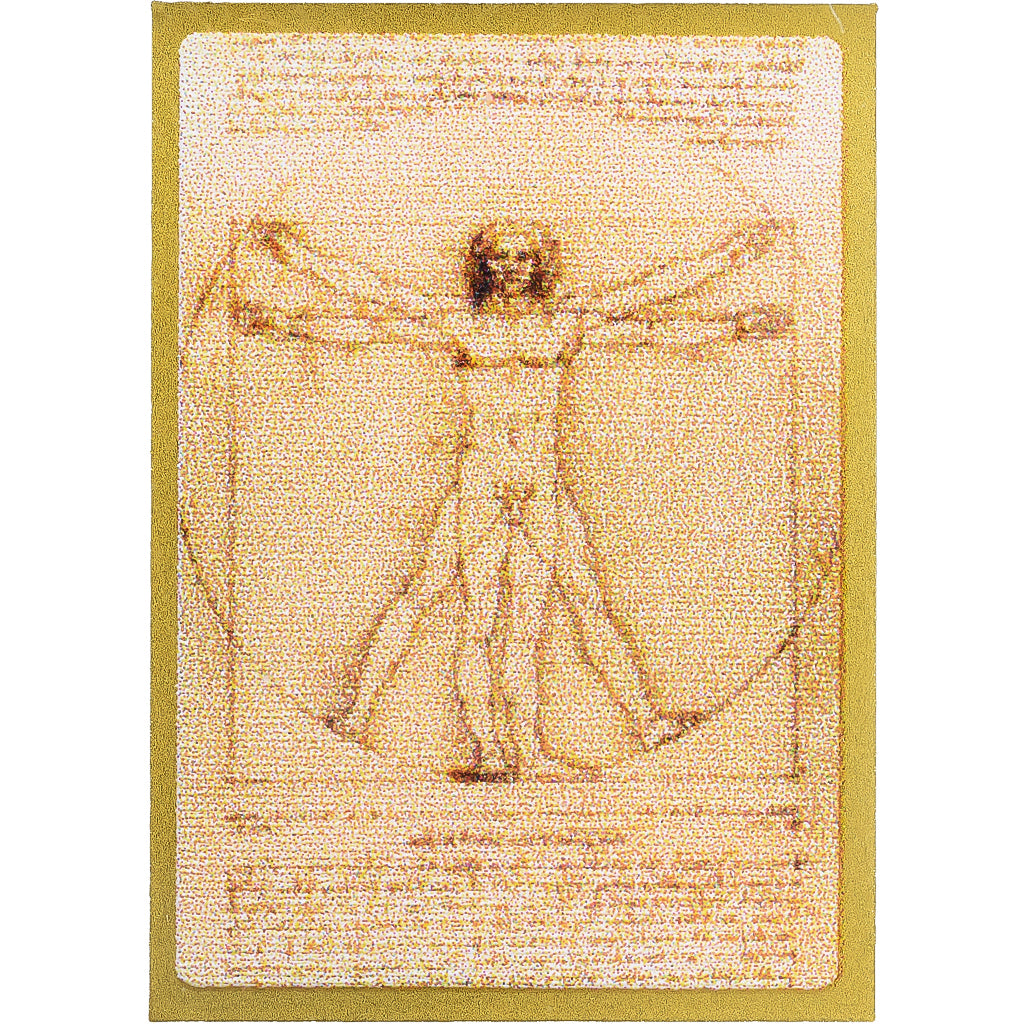 Tokelau, Dollar, 2022, 1/500 Oz, Leonardo da Vinci, Gold, STGL