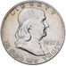 Verenigde Staten, Half Dollar, Franklin, 1957, Denver, Zilver, PR, KM:199