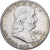 États-Unis, Half Dollar, Franklin Half Dollar, 1961, Denver, Argent, TTB+