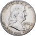 Verenigde Staten, Half Dollar, Franklin Half Dollar, 1961, Denver, Zilver, ZF+
