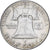 États-Unis, Half Dollar, Franklin Half Dollar, 1961, Denver, Argent, TTB+