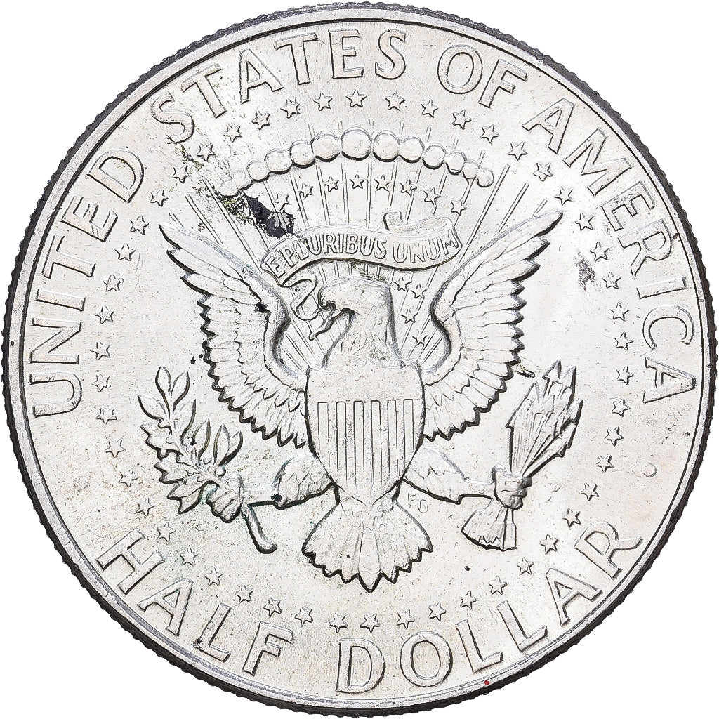 Estados Unidos, Half Dollar, Kennedy, 1964, Philadelphia, Plata, SC