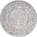 Maroc, Yusuf, 1/2 Rial, 5 Dirhams, AH 1331/1913, bi-Bariz, Argent, SUP, KM:32
