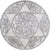 Marruecos, Yusuf, 1/2 Rial, 5 Dirhams, AH 1331/1913, bi-Bariz, Plata, EBC, KM:32