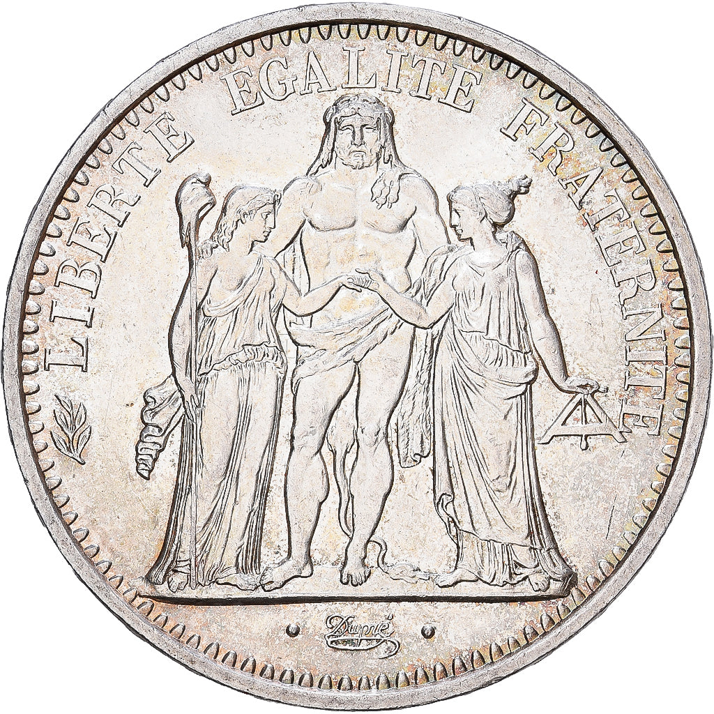France, 10 Francs, Hercule, 1971, Paris, Argent, SPL, Gadoury:813, KM:932
