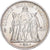 Francja, 10 Francs, Hercule, 1971, Paris, Srebro, MS(63), Gadoury:813, KM:932