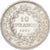 Francja, 10 Francs, Hercule, 1971, Paris, Srebro, MS(63), Gadoury:813, KM:932