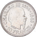 Monaco, Rainier III, 10 Francs, 1966, Paris, Srebro, AU(55-58), KM:146