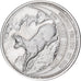 Andorra, 10 Diners, Pyrenean chamois, 1992, PP, Silber, UNZ