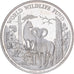 Cyprus, Pound, 1986, Proof, Zilver, UNC-, KM:59a