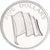 Bahama's, Elizabeth II, 5 Dollars, 1975, Franklin Mint, Proof, Zilver, UNC-