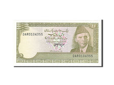 Billete, 10 Rupees, 1983, Pakistán, KM:39, SC