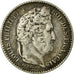 Coin, France, Louis-Philippe, 25 Centimes, 1845, Lille, EF(40-45), Silver