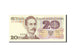 Geldschein, Polen, 20 Zlotych, 1982, KM:149a, UNZ-