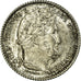 Coin, France, Louis-Philippe, 25 Centimes, 1846, Paris, MS(60-62), Silver