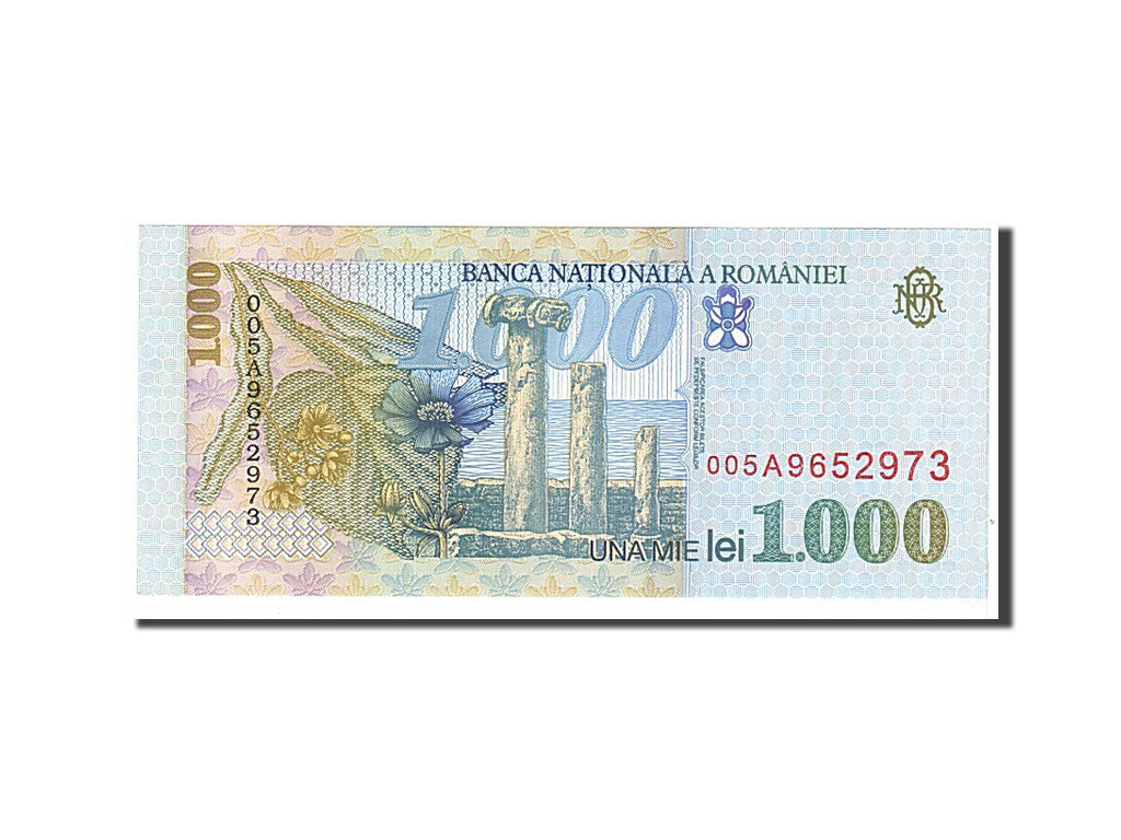 Banknote, Romania, 1000 Lei, 1998, KM:106, UNC(63)