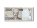 Banconote, Indonesia, 2000 Rupiah, 2013, BB