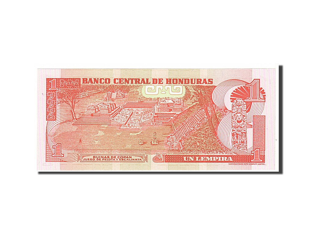 Banknot, Honduras, 1 Lempira, 2004, KM:84d, UNC(65-70)