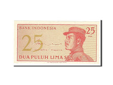 Geldschein, Indonesien, 25 Sen, 1964, KM:93a, UNZ