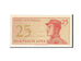 Banknote, Indonesia, 25 Sen, 1964, KM:93a, UNC(65-70)