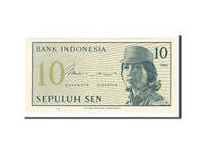 Banknote, Indonesia, 10 Sen, 1964, KM:92a, UNC(65-70)