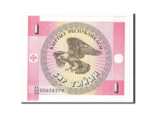 Banknote, KYRGYZSTAN, 1 Tyiyn, 1993, KM:1, UNC(65-70)