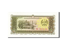 Geldschein, Lao, 10 Kip, 1979, KM:27A, UNZ