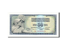Geldschein, Jugoslawien, 50 Dinara, 1978, KM:89a, UNZ
