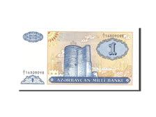 Banknot, Azerbejdżan, 1 Manat, 1993, KM:14, UNC(65-70)