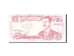 Billete, 5 Dinars, 1992, Iraq, KM:80b, MBC