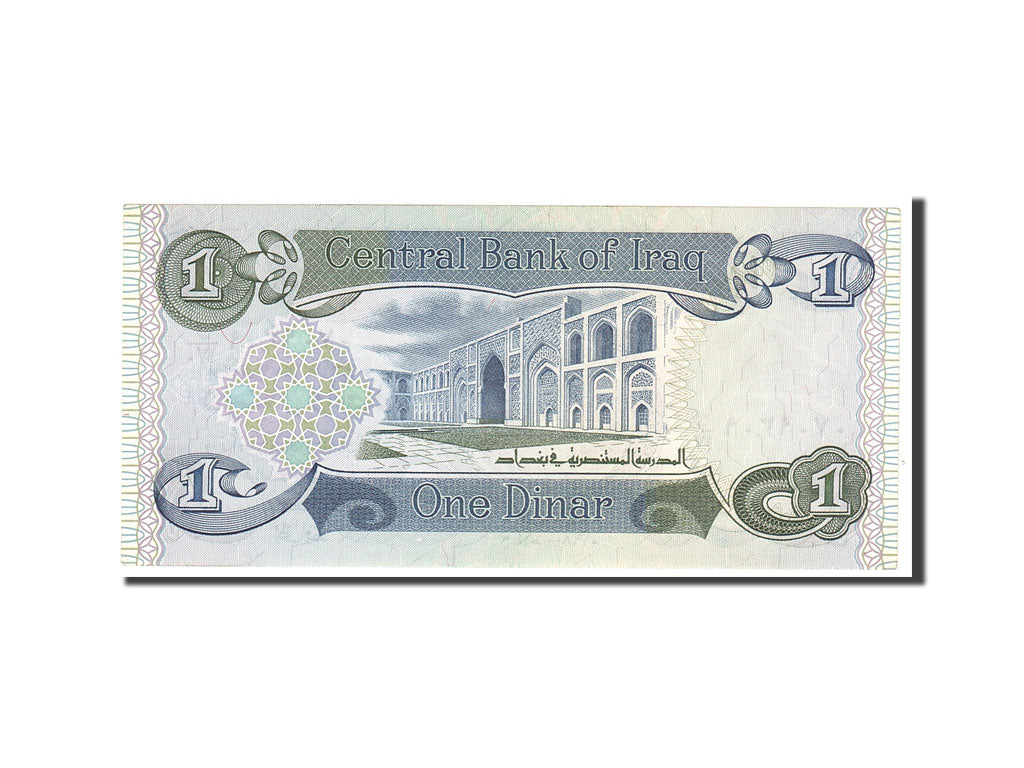 Geldschein, Irak, 1 Dinar, 1980, KM:69a, UNZ