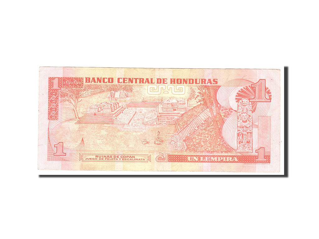 Billet, Honduras, 1 Lempira, 1998, 1988-09-03, KM:79b, TB+