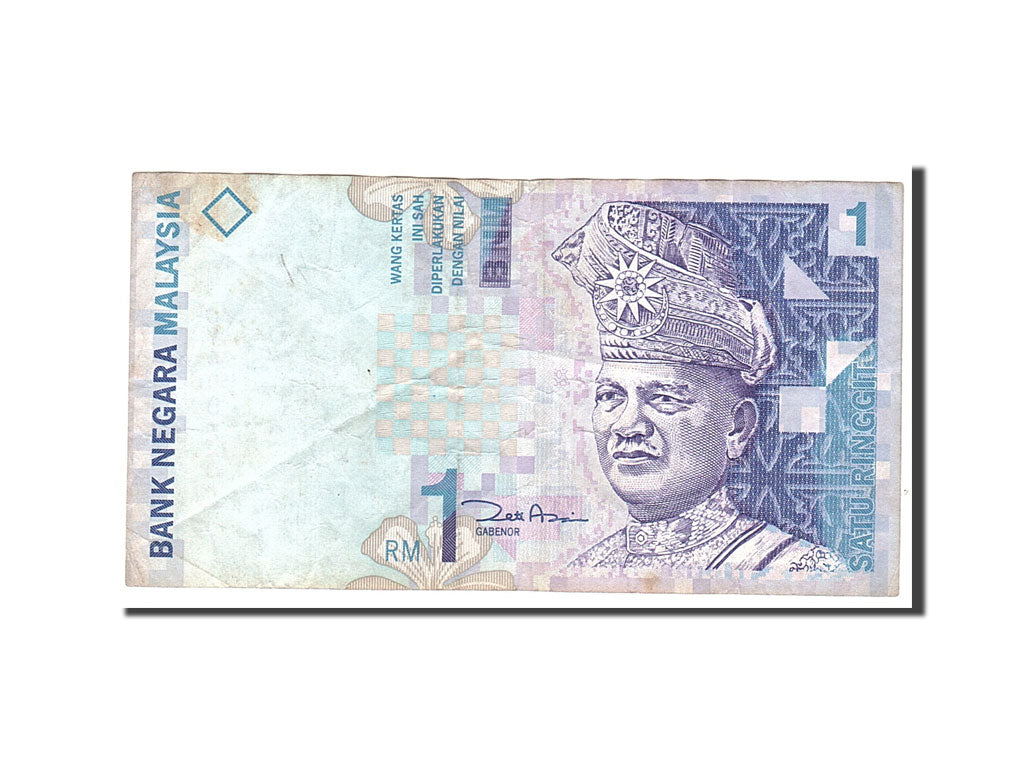Geldschein, Malaysia, 1 Ringgit, 1998, Undated, KM:39a, SS