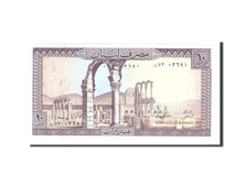 Banknote, Lebanon, 10 Livres, 1986, Undated, KM:63f, UNC(65-70)
