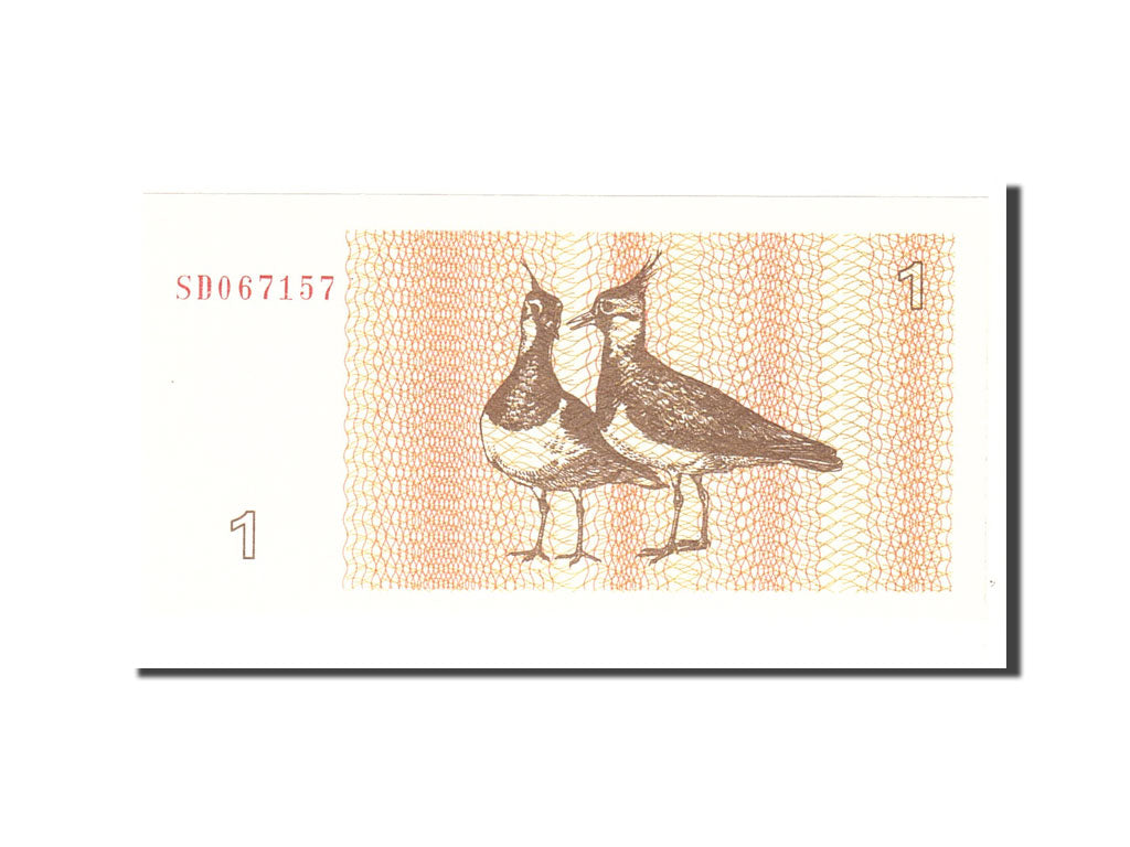 Banknote, Lithuania, 1 (Talonas), 1992, Undated, KM:39, UNC(65-70)