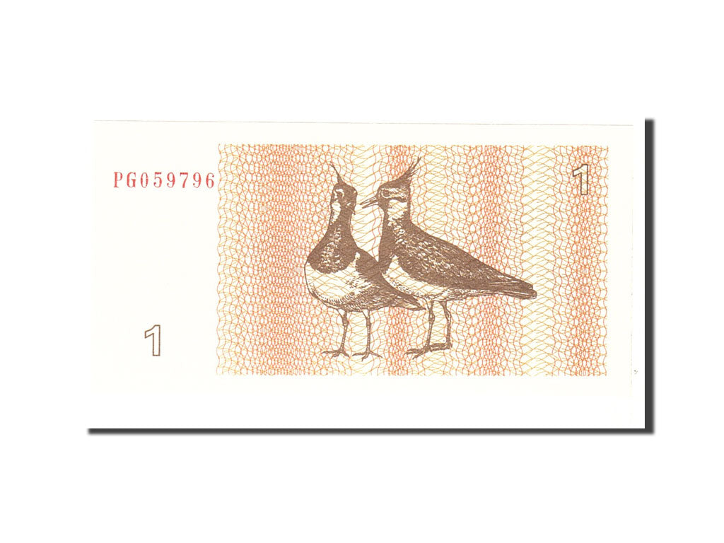 Billete, 1 (Talonas), 1992, Lituania, KM:39, Undated, UNC