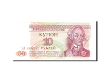 Banknote, Transnistria, 10 Rublei, 1994, Undated, KM:18, UNC(65-70)