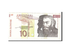Banknote, Slovenia, 10 Tolarjev, 1992, 1992-01-15, KM:11a, EF(40-45)