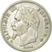 Moneta, Francia, Napoleon III, Napoléon III, 50 Centimes, 1868, Strasbourg