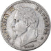 France, Napoleon III, 50 Centimes, 1869, Strasbourg, Silver, EF(40-45)