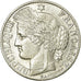 Moneta, Francja, Cérès, 50 Centimes, 1886, Paris, AU(50-53), Srebro